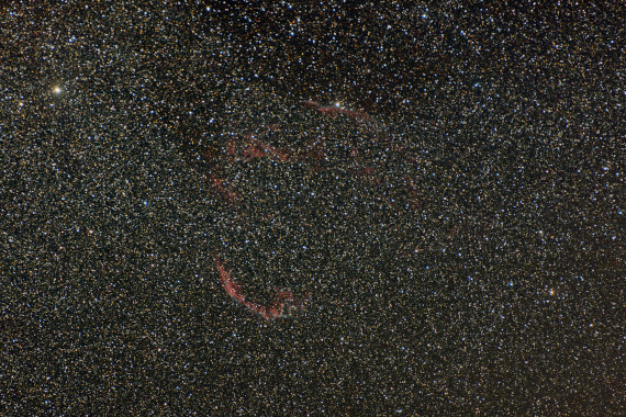 NGC 6995 / NGC 6992 / NGC 6960 - 26/07/2022 (35 photos, 200mm, pause 30 secondes, 3200 iso)