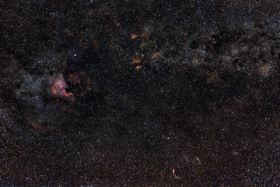 La Voie Lactée<br />01/09/2025 - D810A - 200mm, 20 photos, pause 15 secondes, 3200 iso