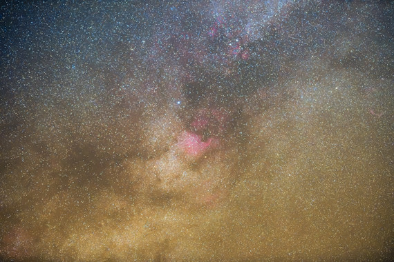 NGC 7000 - 08/2015